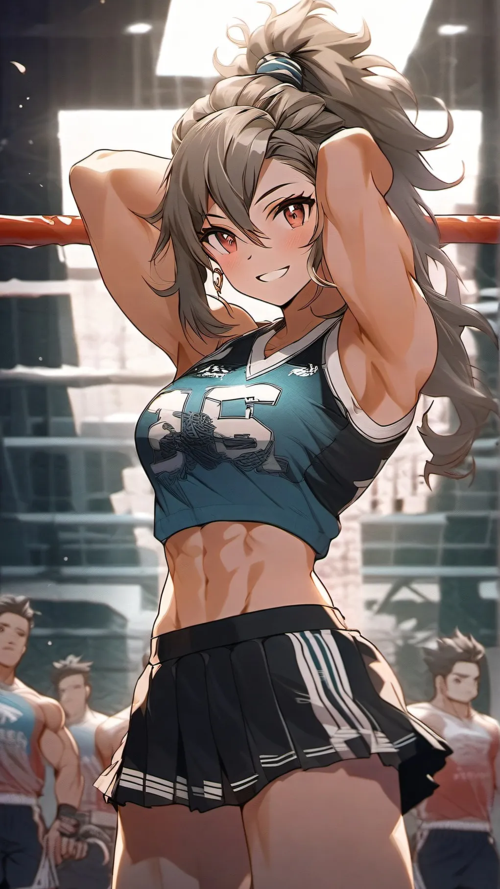 ai character: Leila Hornet background