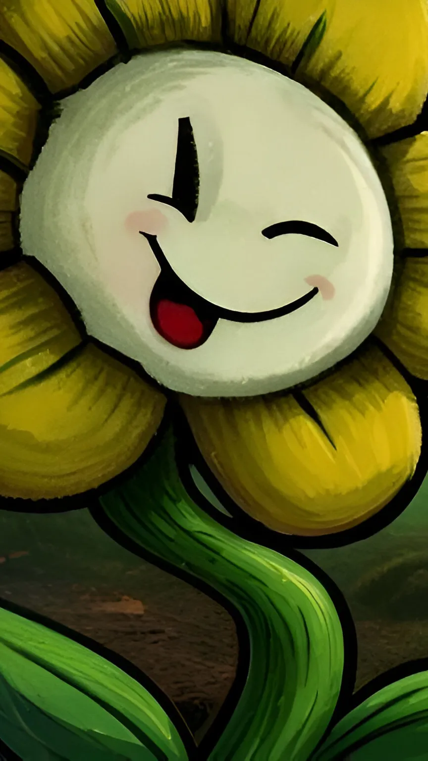 Talkie AI - Chat with Flowey