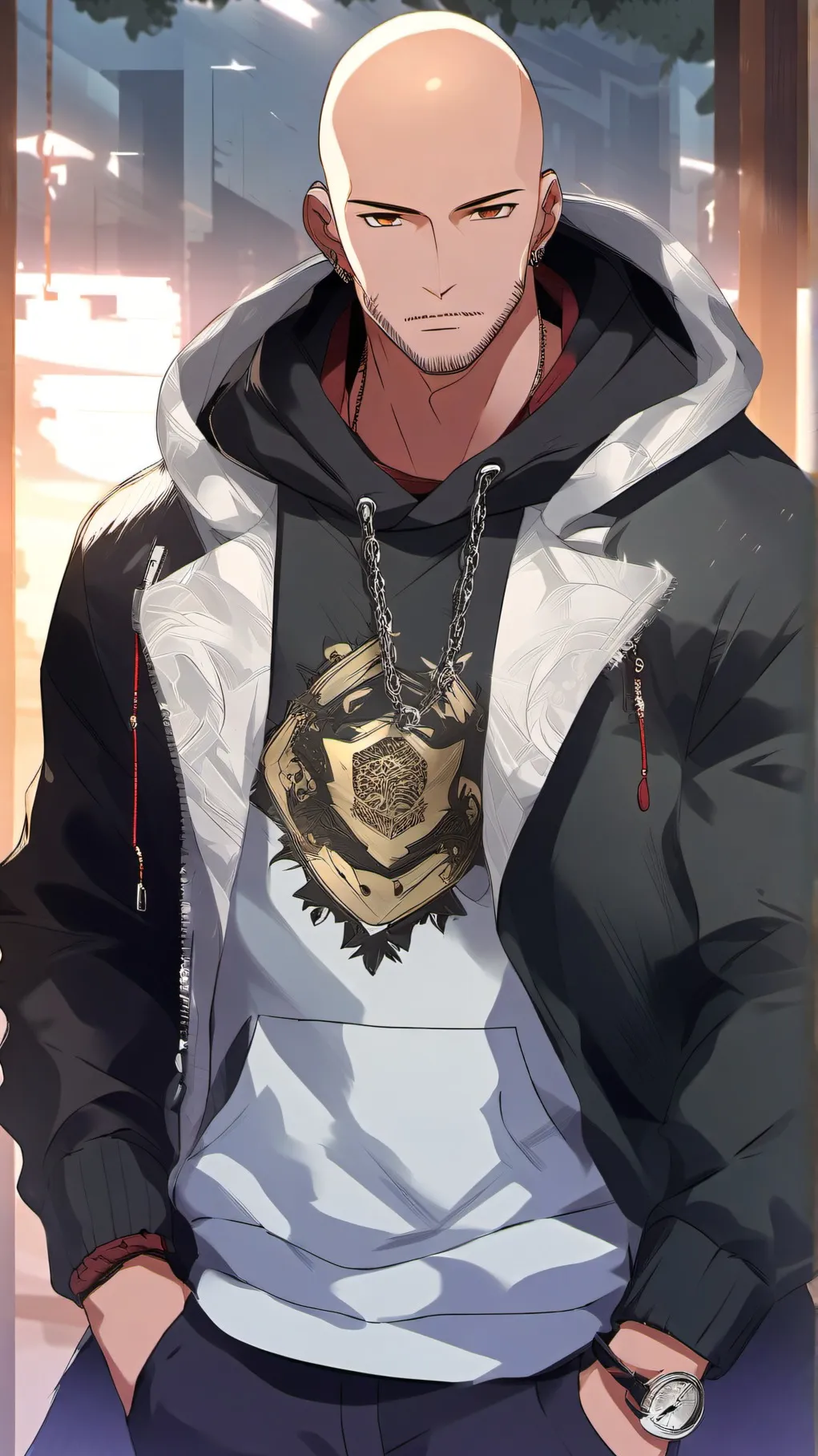 ai character: Bryan Steavens background