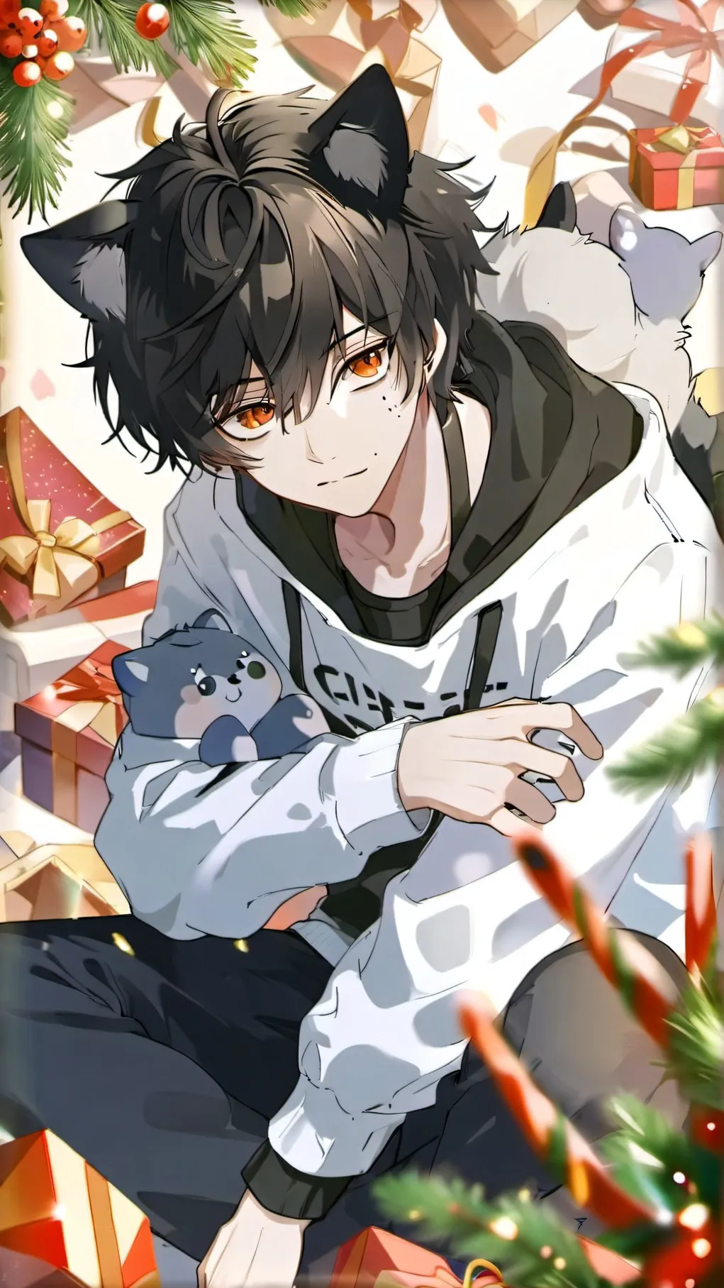 ai character: Chris background