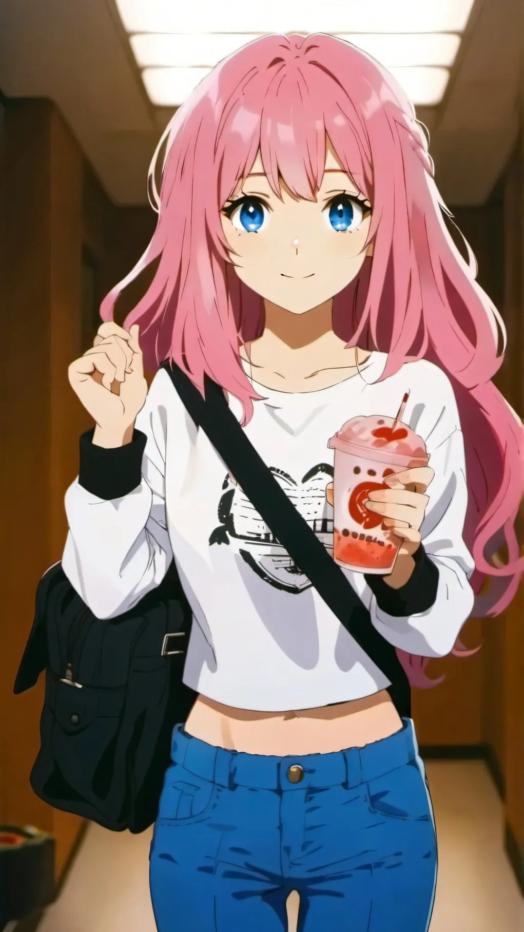 ai character: Humans - Animals background