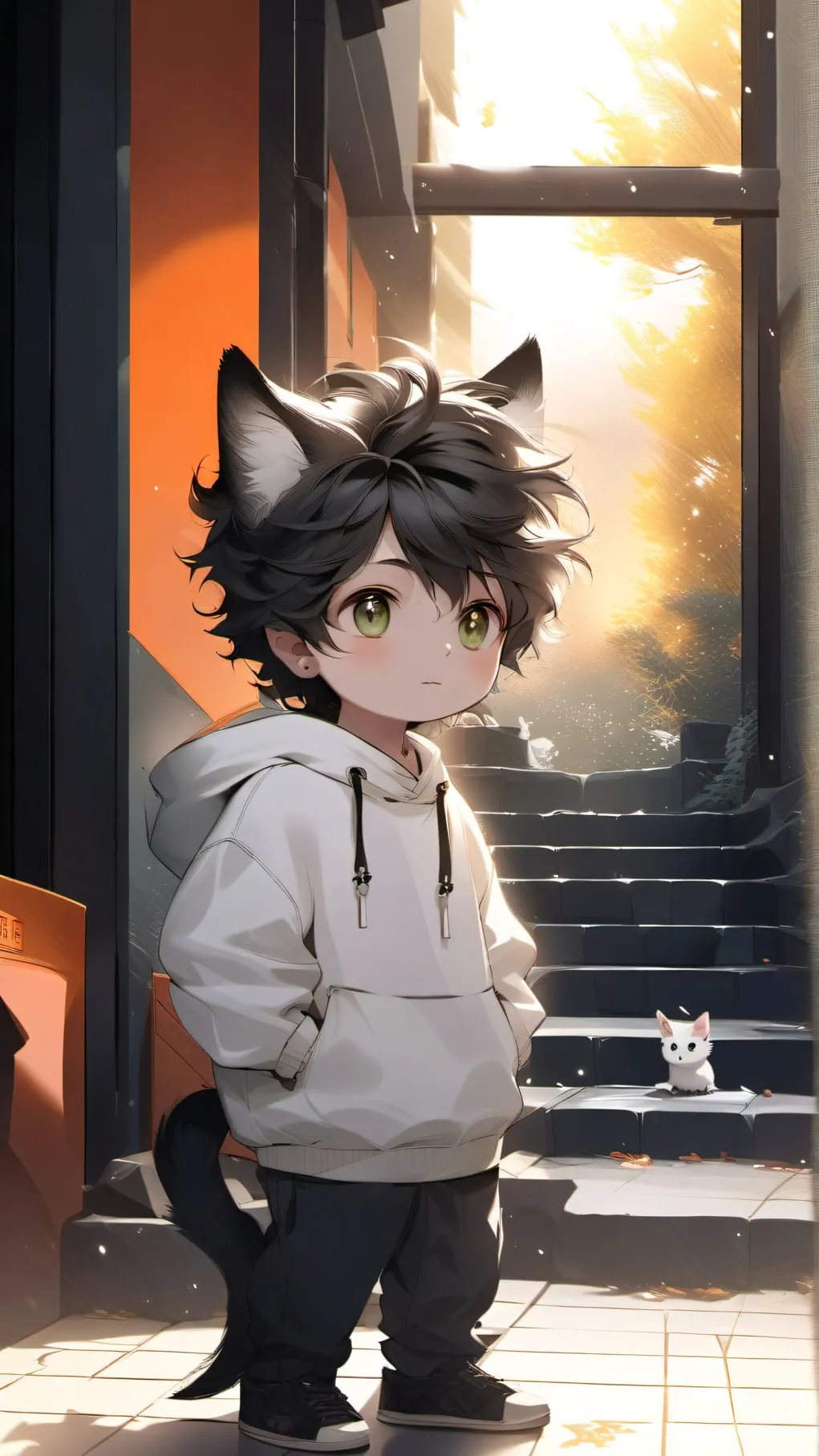 ai character: Noah background