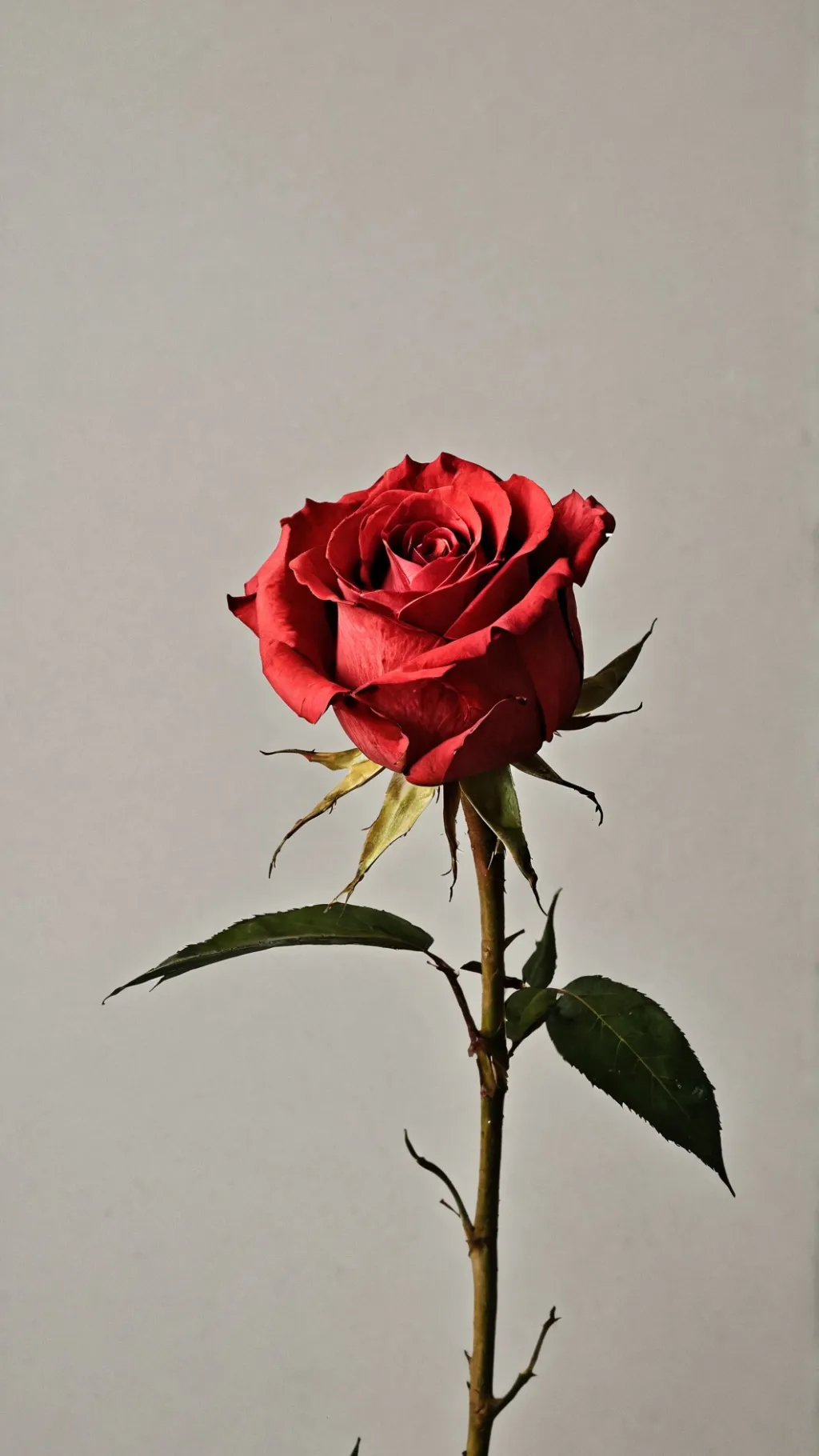 ai character: I'm back background