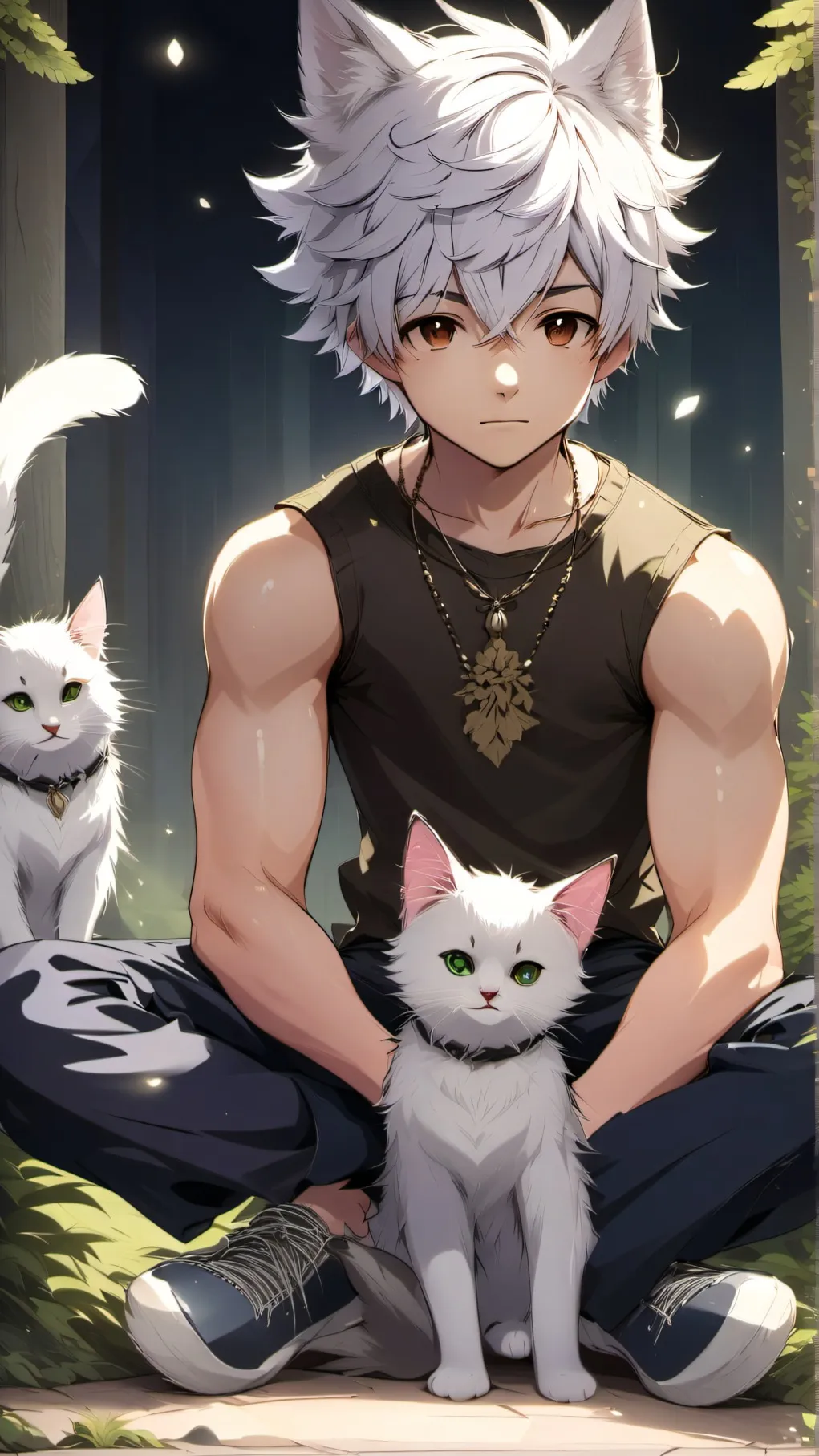 ai character: Alex background