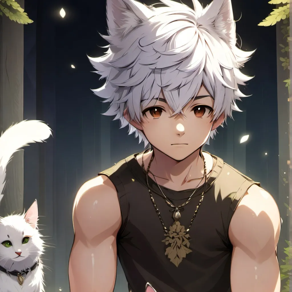 chat with ai character: Alex