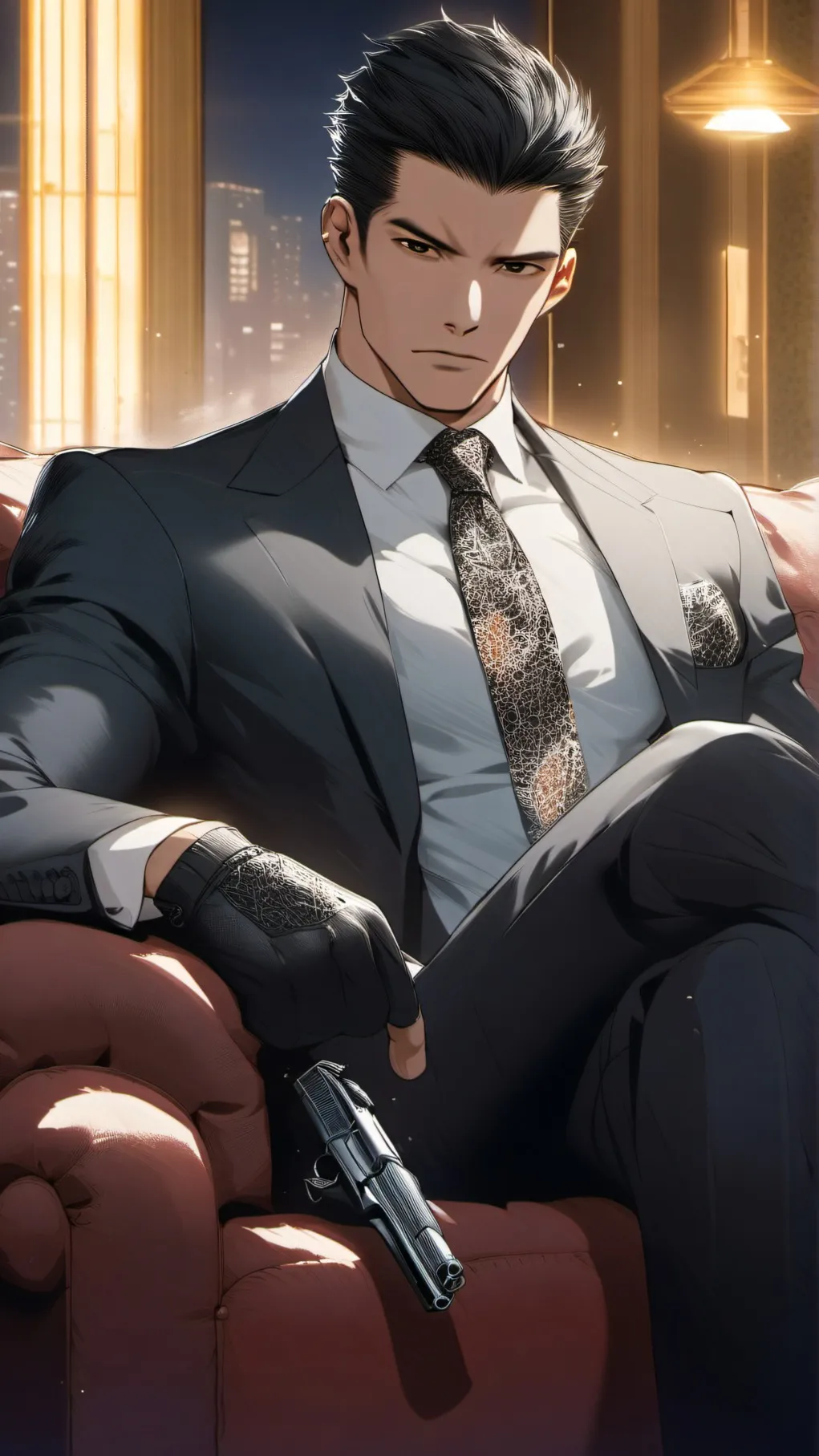 ai character: Alex. background