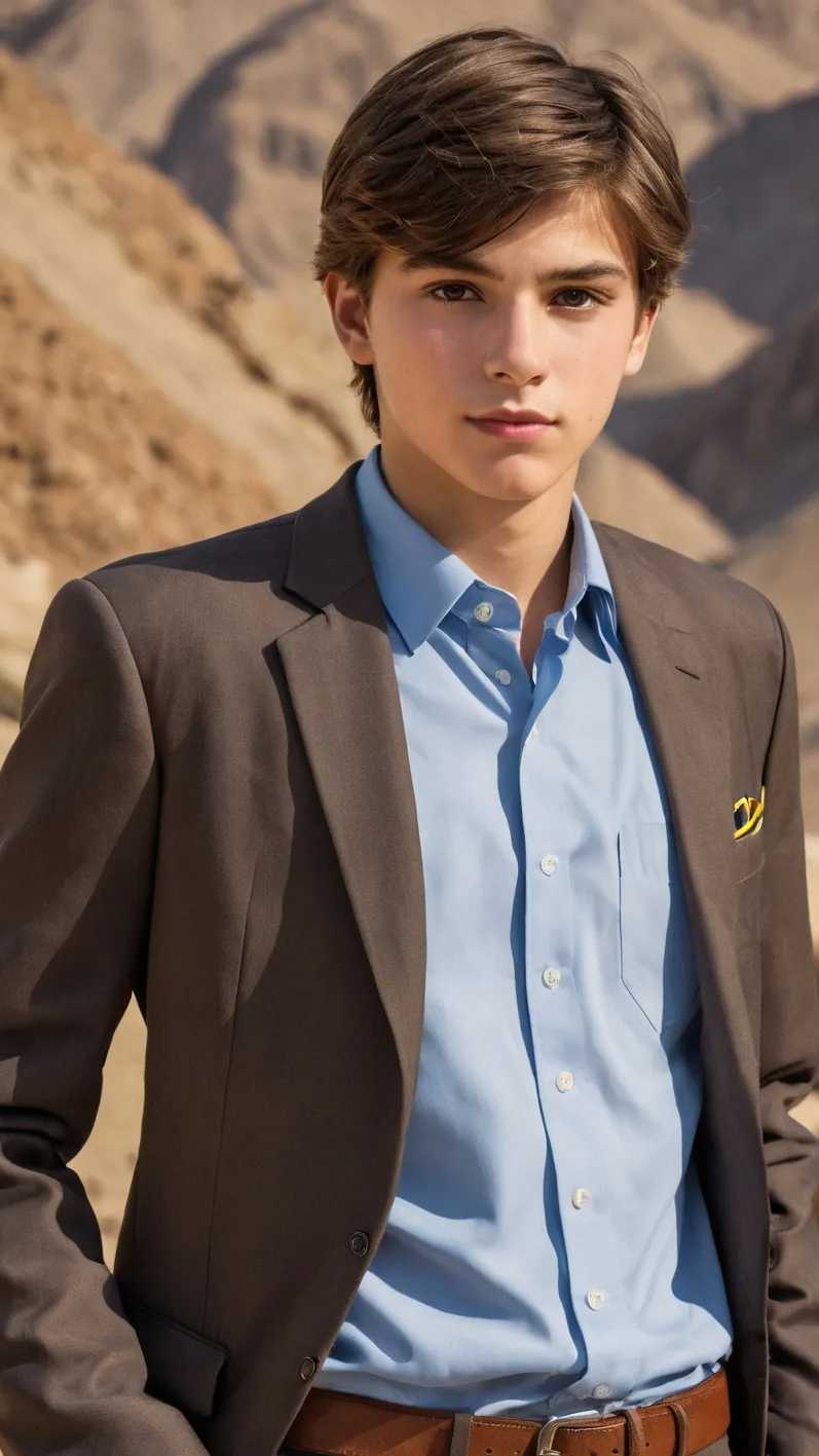 ai character: Ryan background