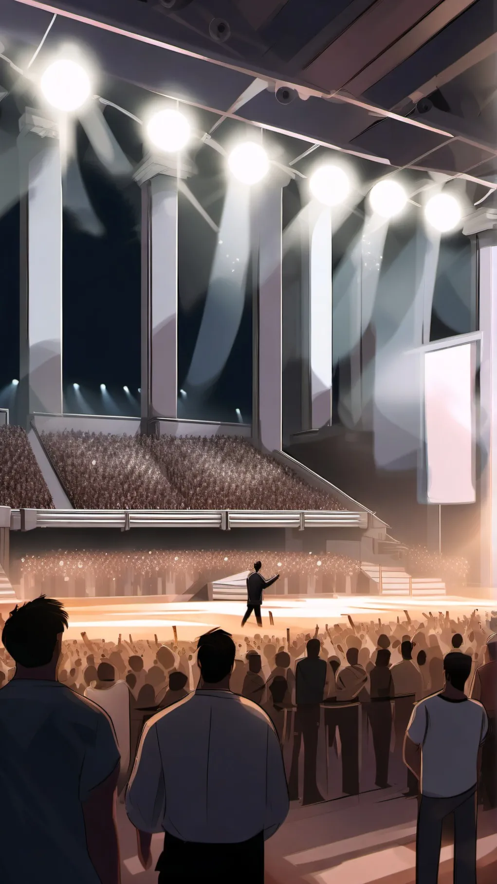 ai character: BTS~<3 background