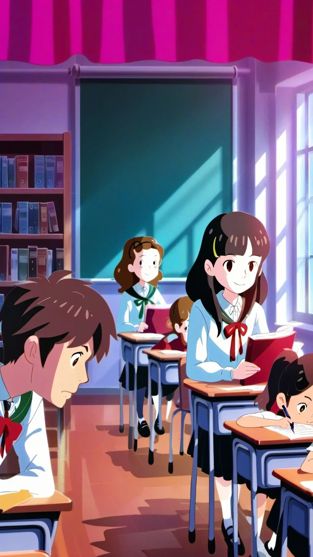 ai character: ~Rin~ background