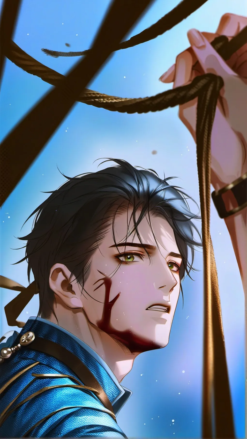 ai character: BTS (Kidnapping) background