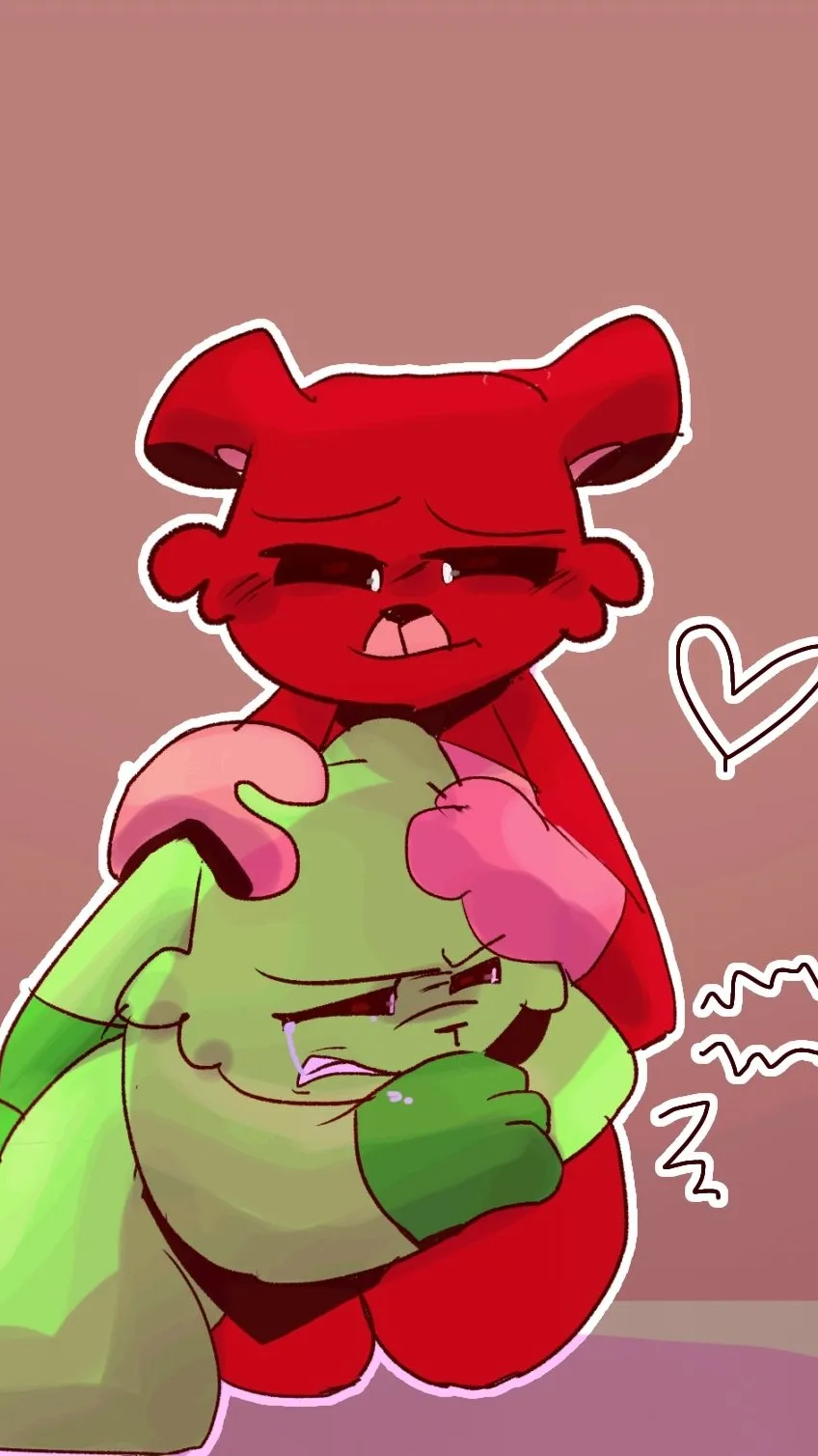 ai character: Bobby x Hoppy background