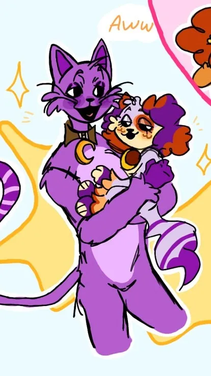 ai character: SC family au!! background