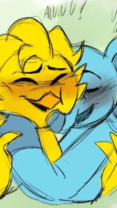 ai character: Bubba x Kickin background