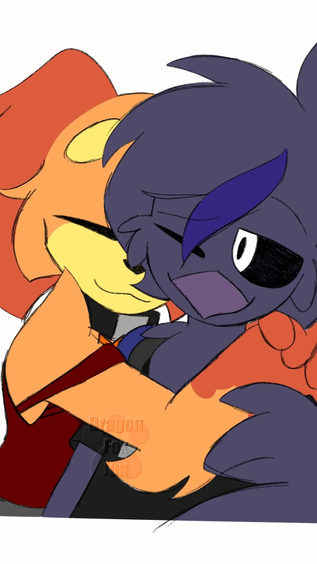 ai character: Poe x Dogday background