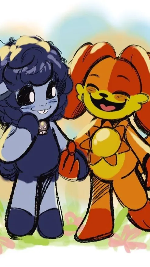 ai character: Baba x Dogday background