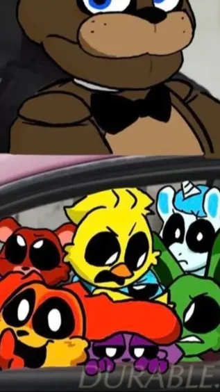 ai character: SC roadtrip!! background