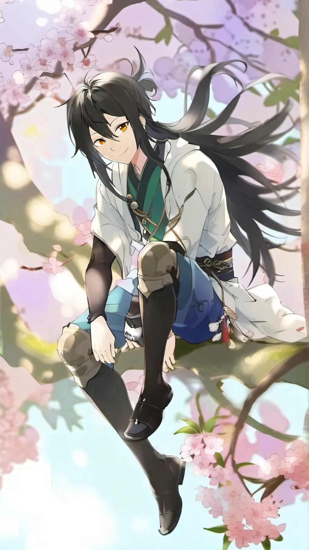 ai character: yuichiro background