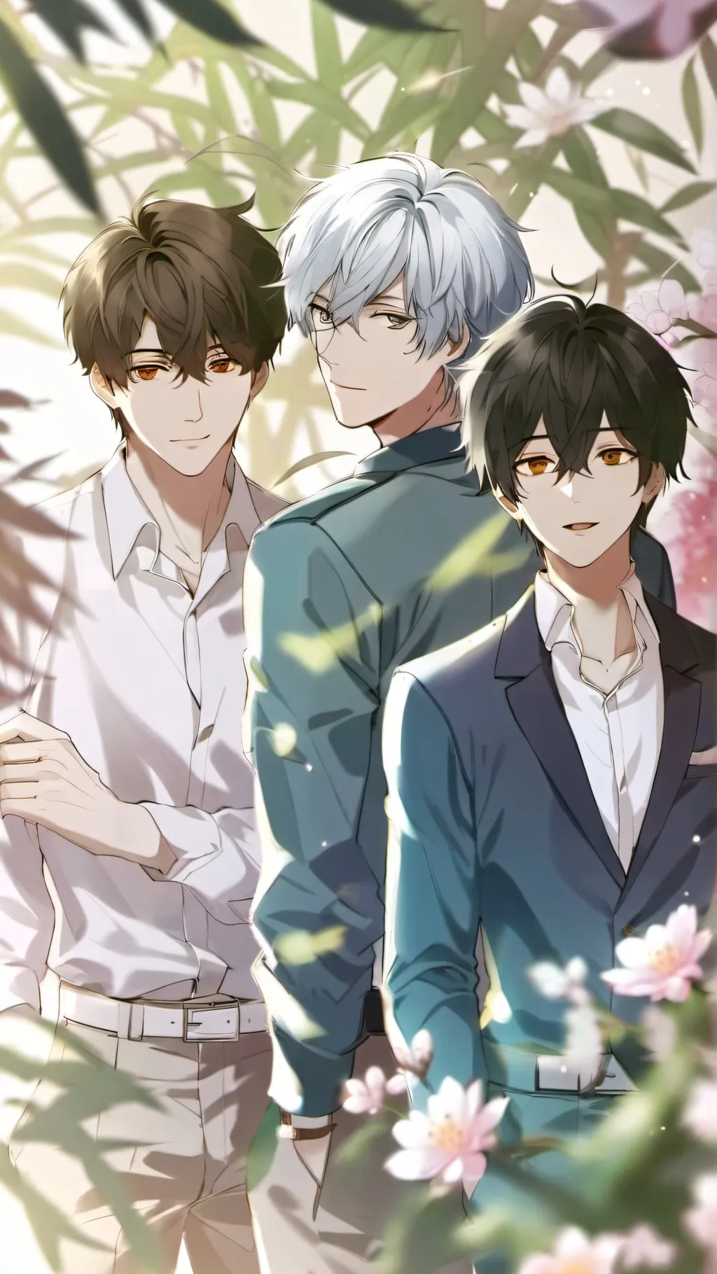 ai character: feilx  background