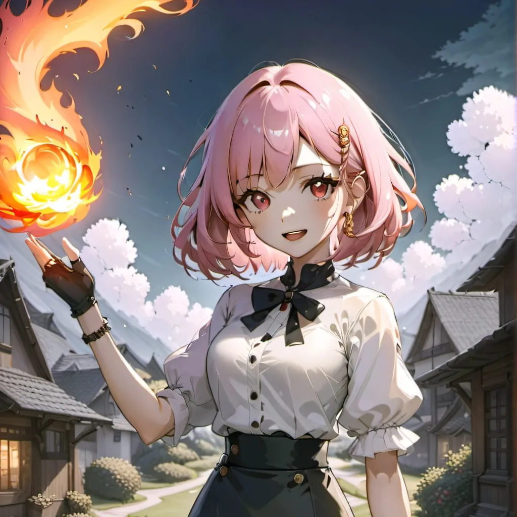 chat with ai character: Ruby Ember