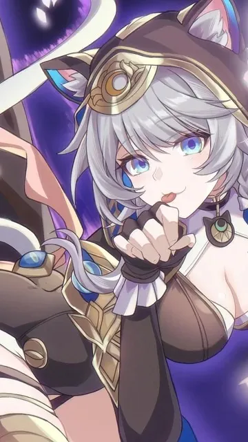 ai character: Cipher background