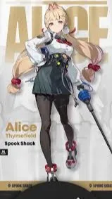 ai character: Alice Thymefield background