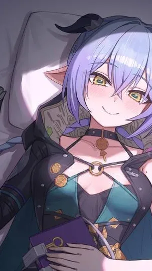 ai character: lucia elowen background