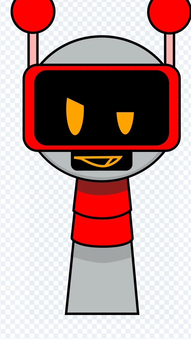 ai character: Funnerbot background