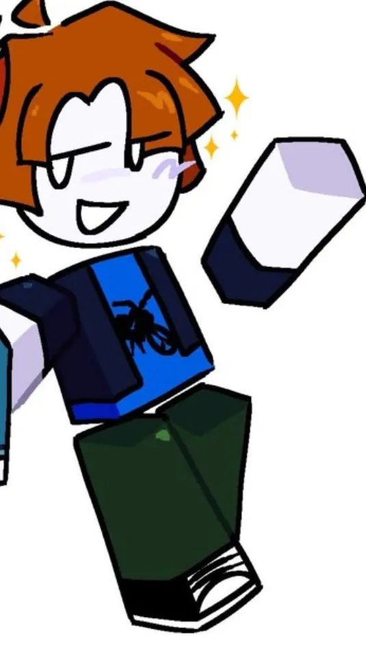 ai character: vdoe200 background