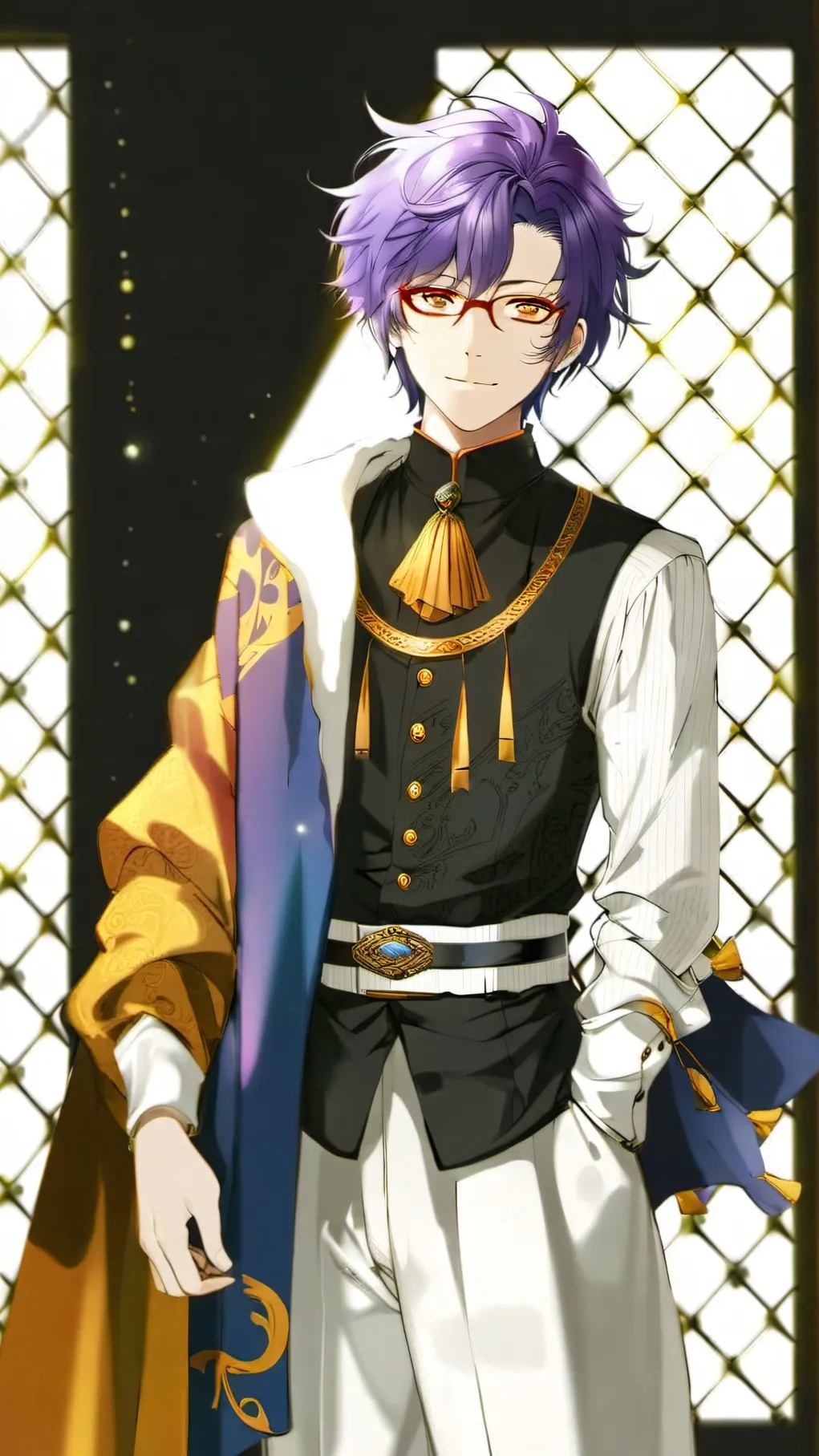 ai character: nick  background