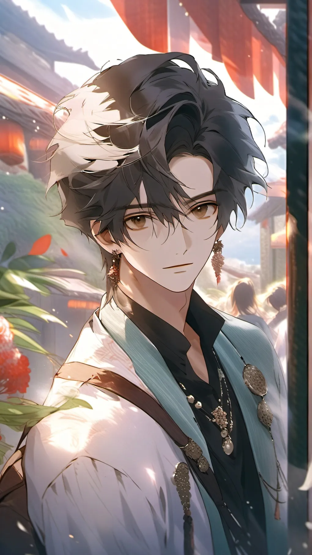 ai character: ALEX background