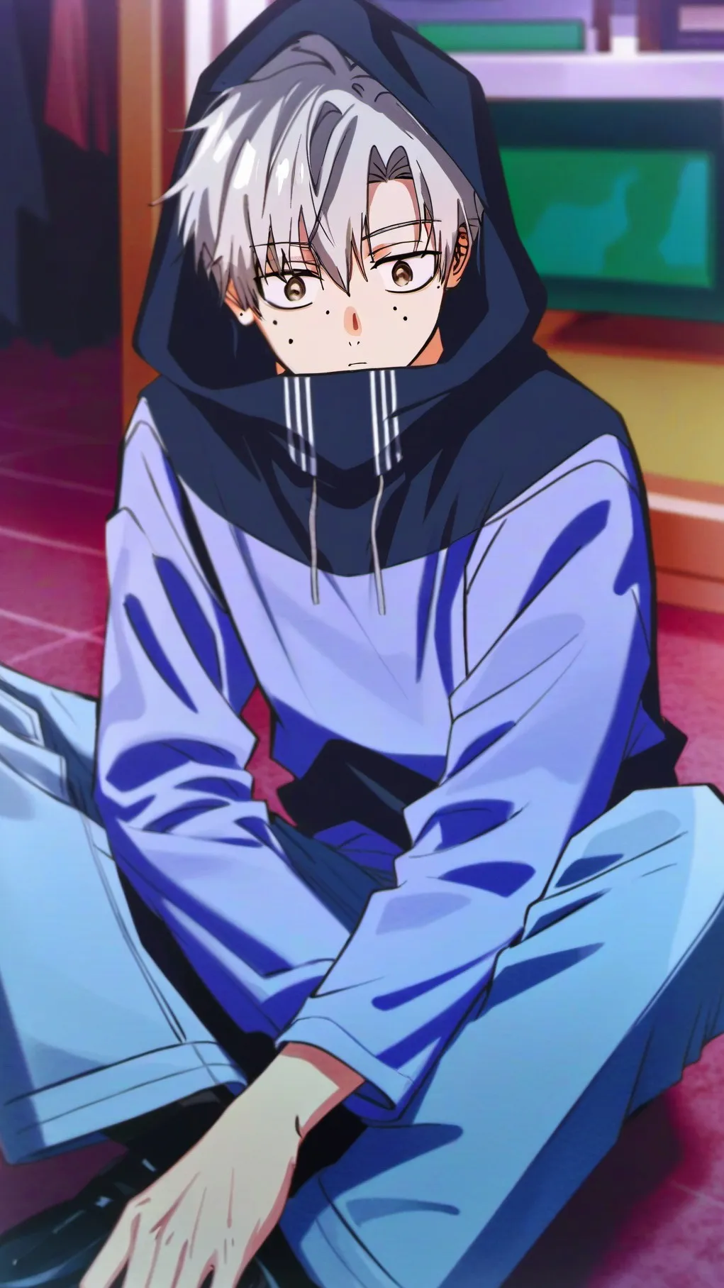 ai character: Sandan background