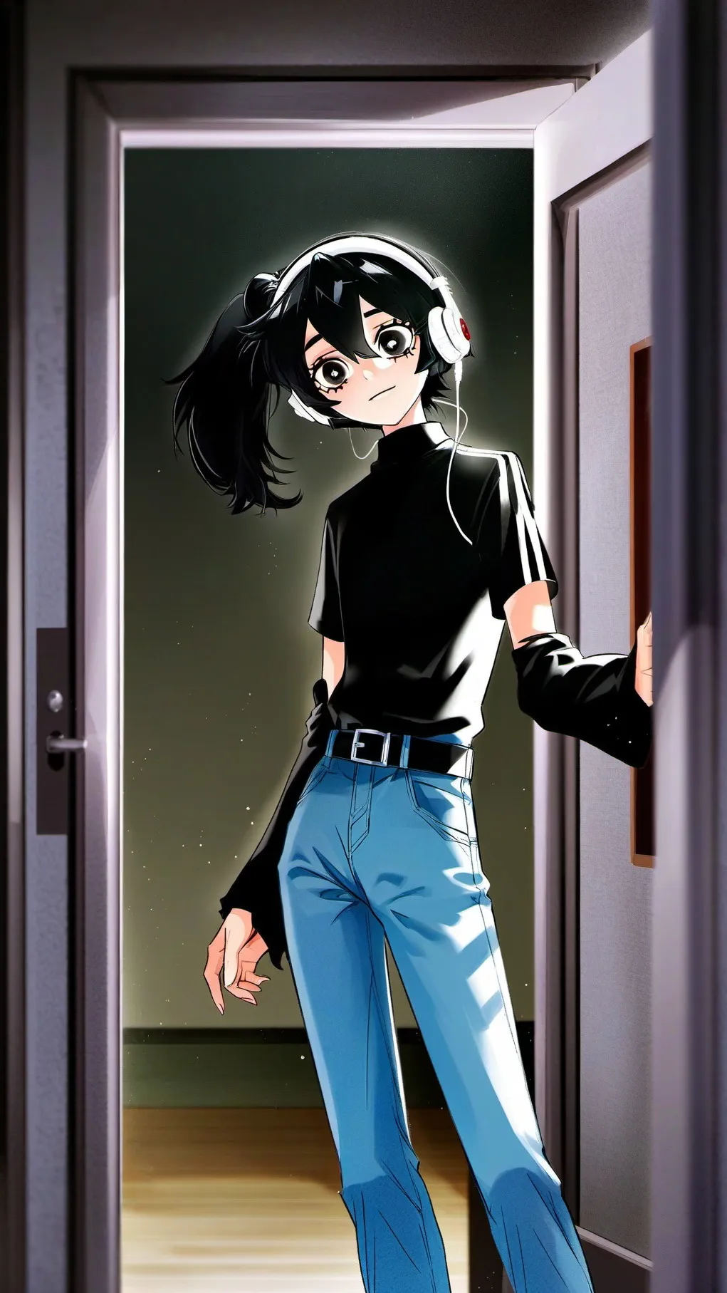 ai character: Alexandra. background