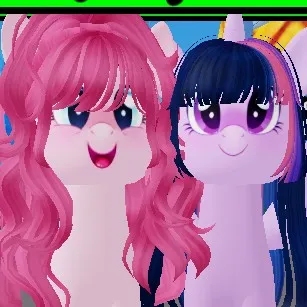 creator Twilight and Pinky's avatar