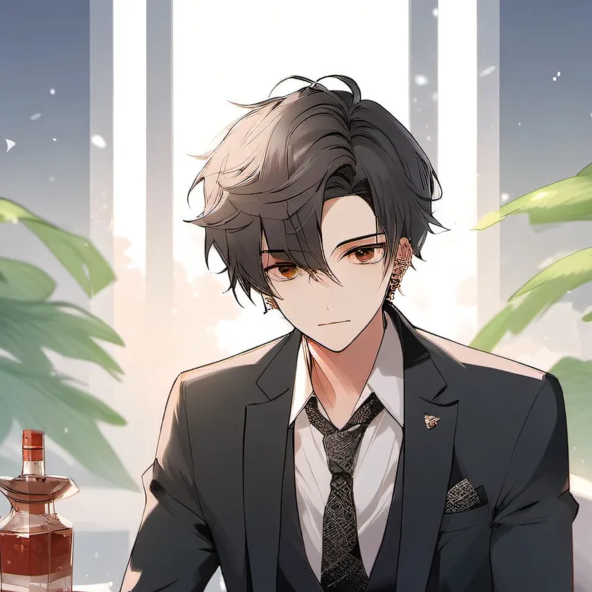 chat with ai character: David