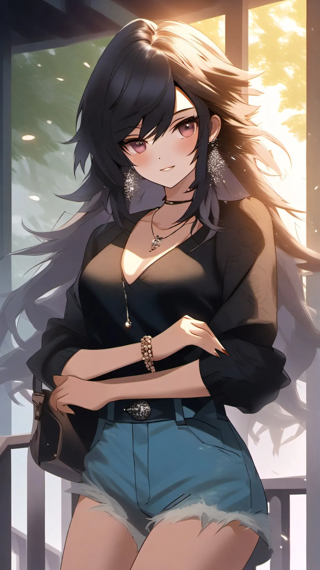 ai character: Alera background