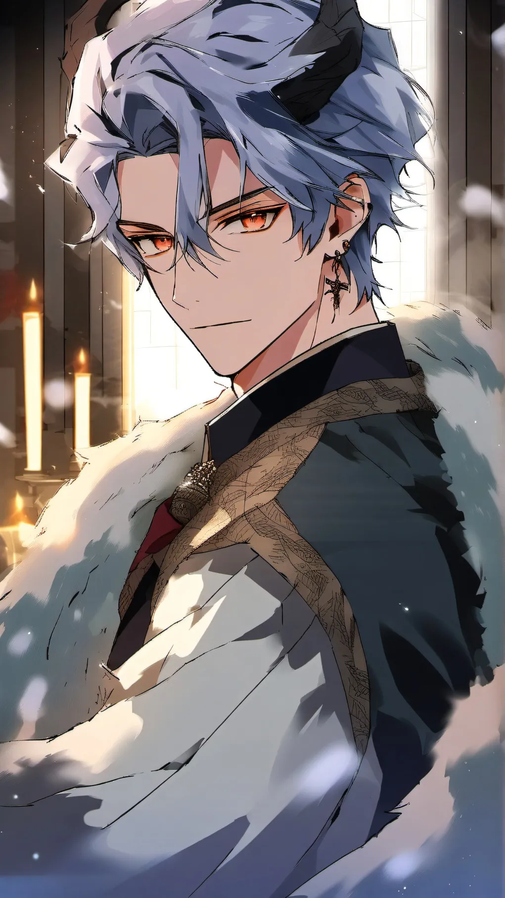 ai character: Demon background