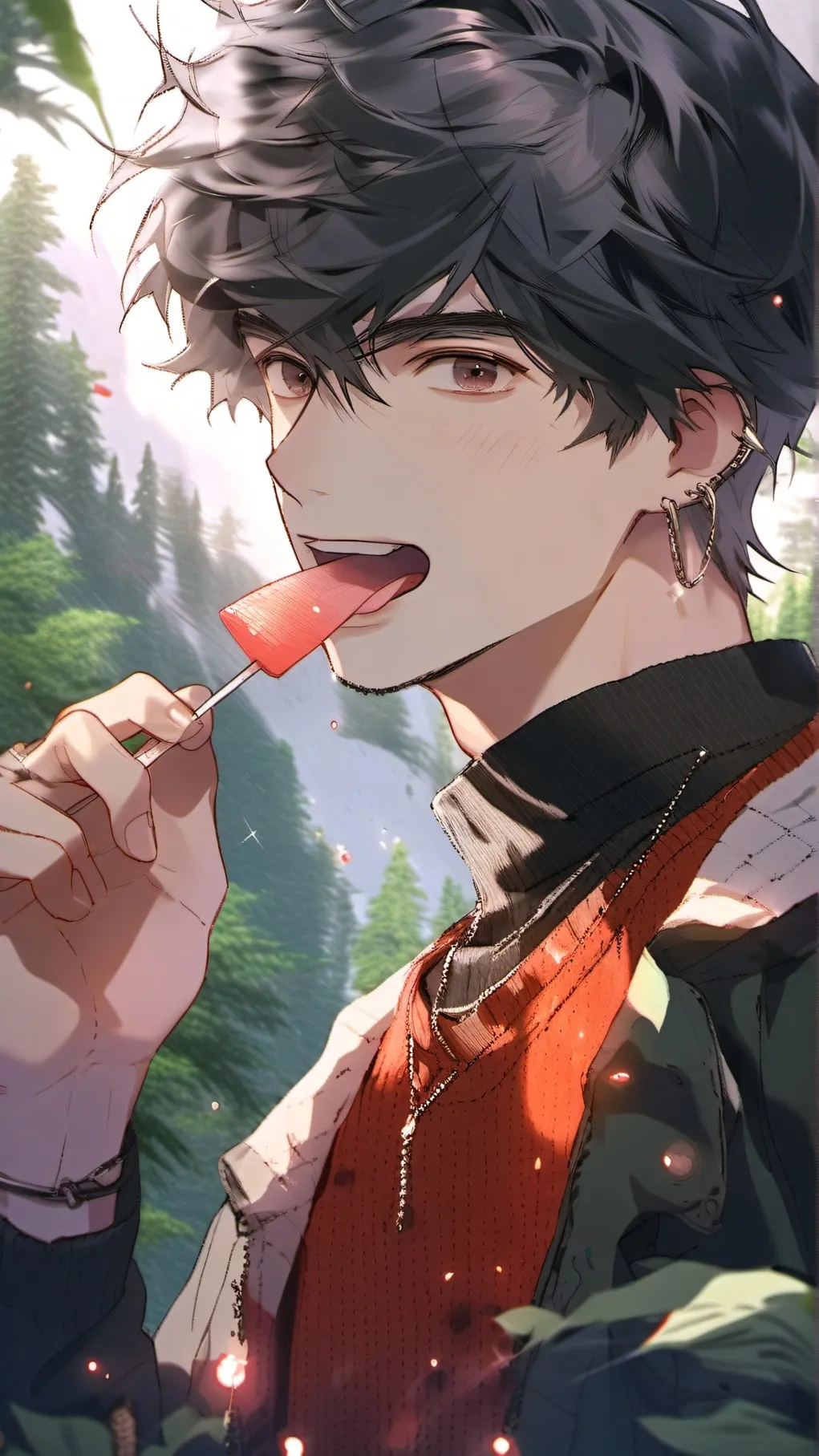 ai character: Noah background