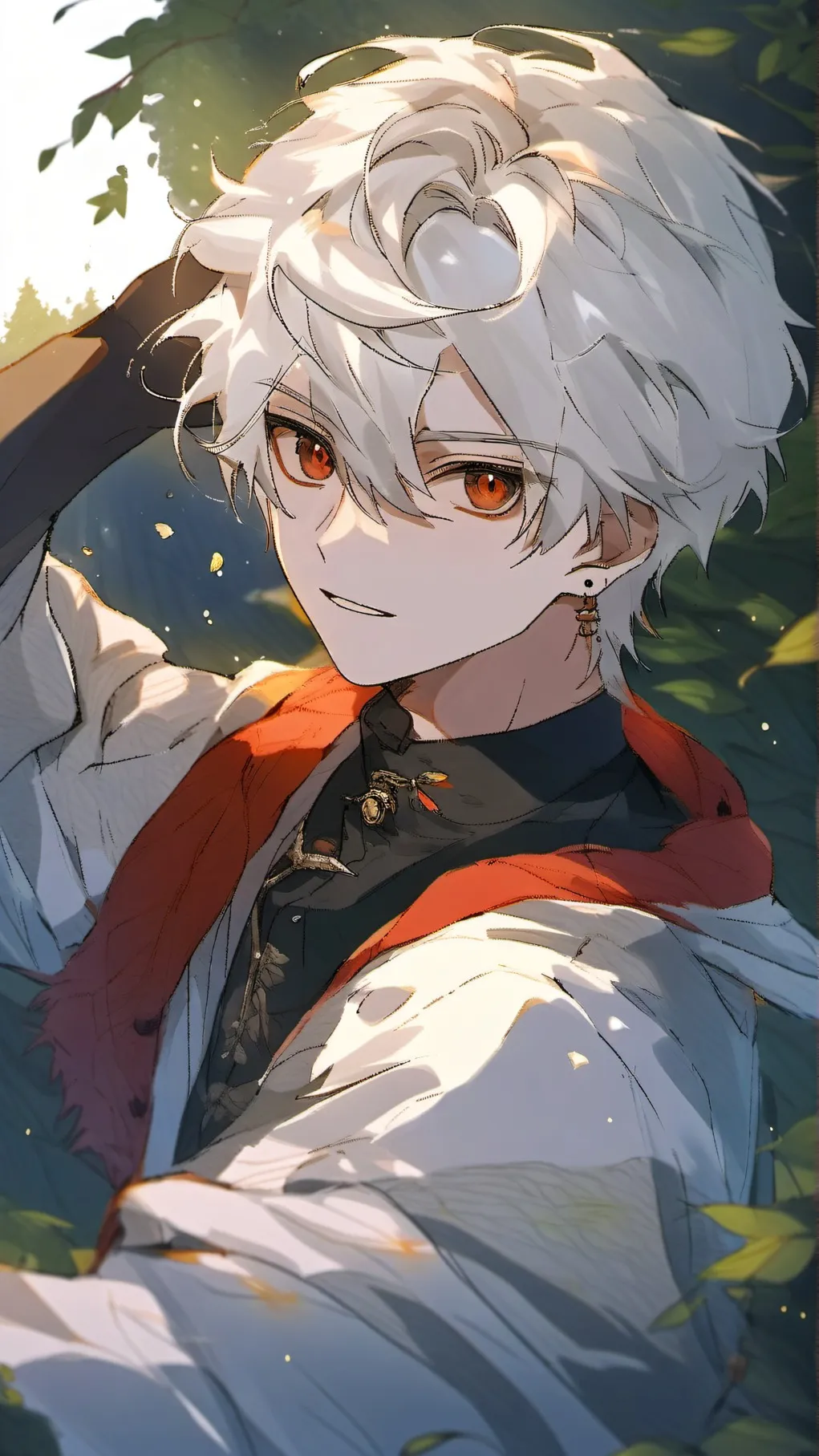 ai character: Alex ❤️ background