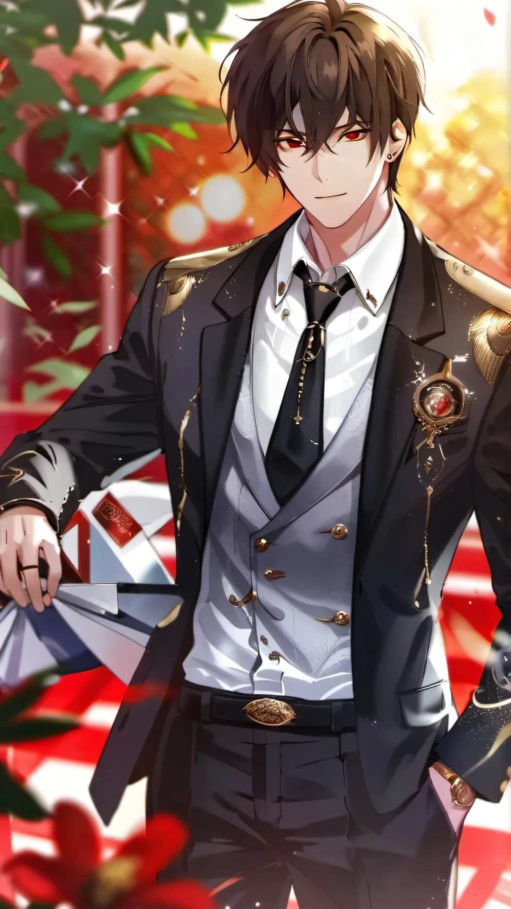 ai character: Lennox background