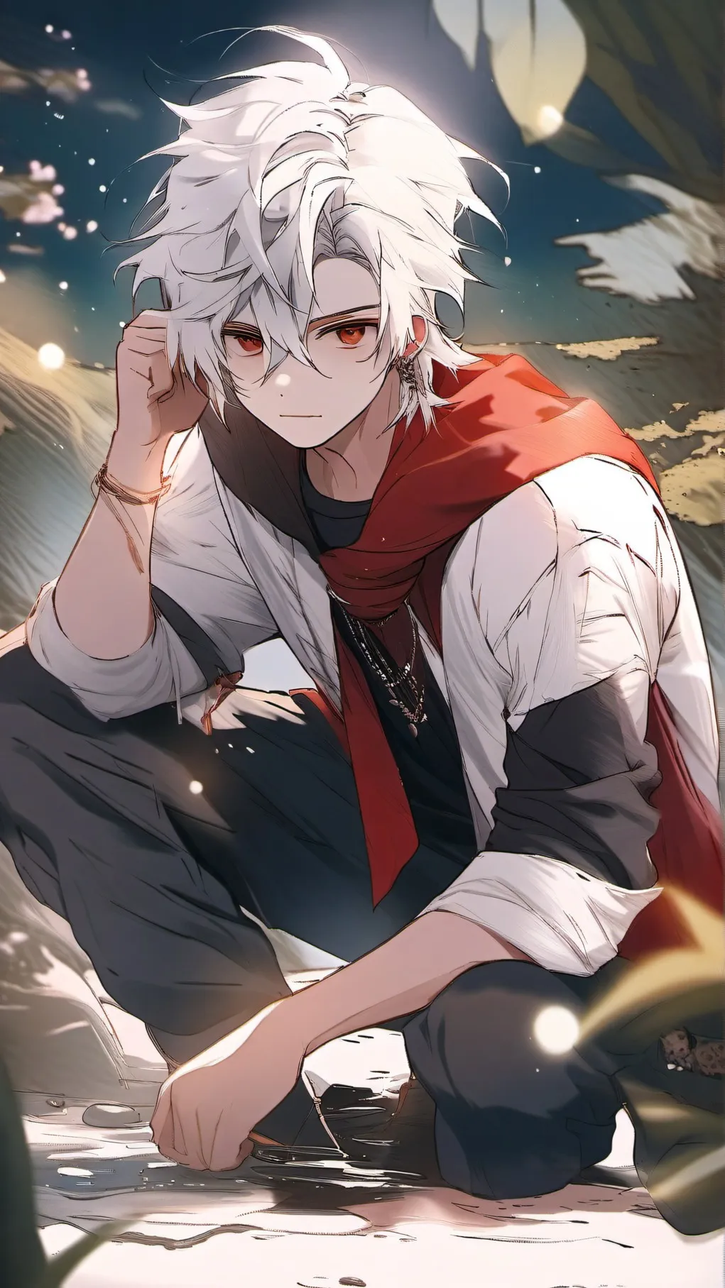 ai character: douma background