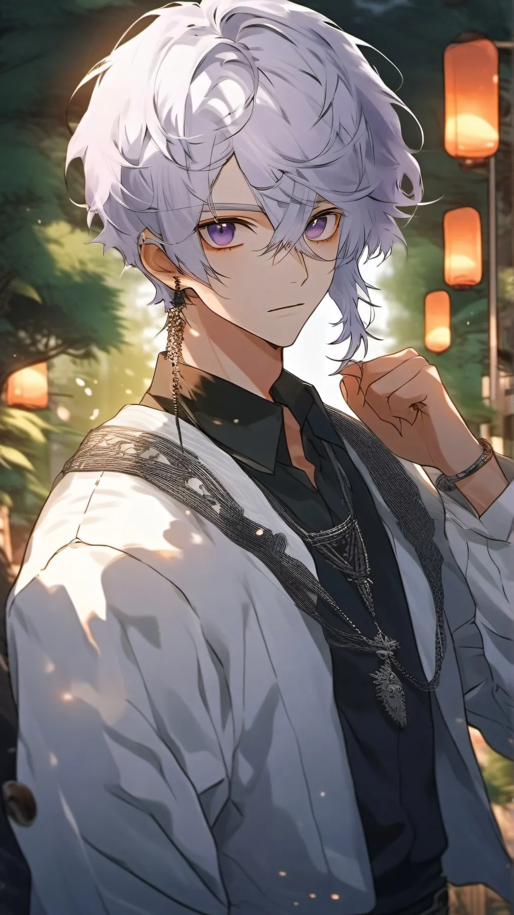 ai character: tengen background