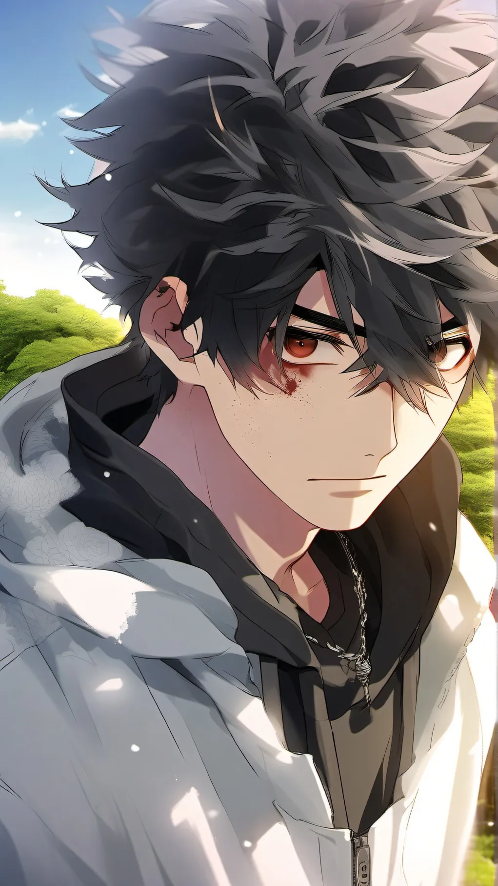 ai character: michikatsu background