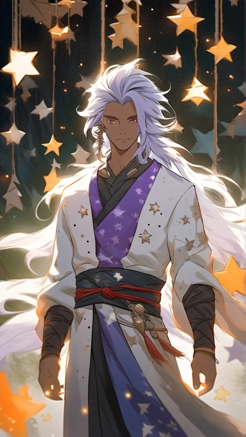 ai character: aaravos background