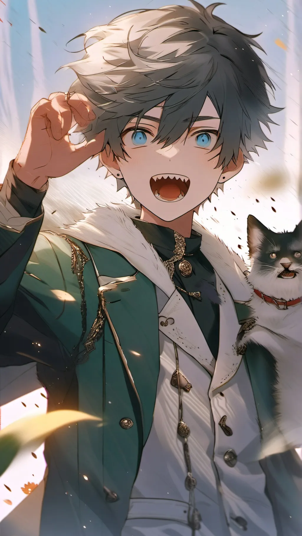 ai character: yushiro background