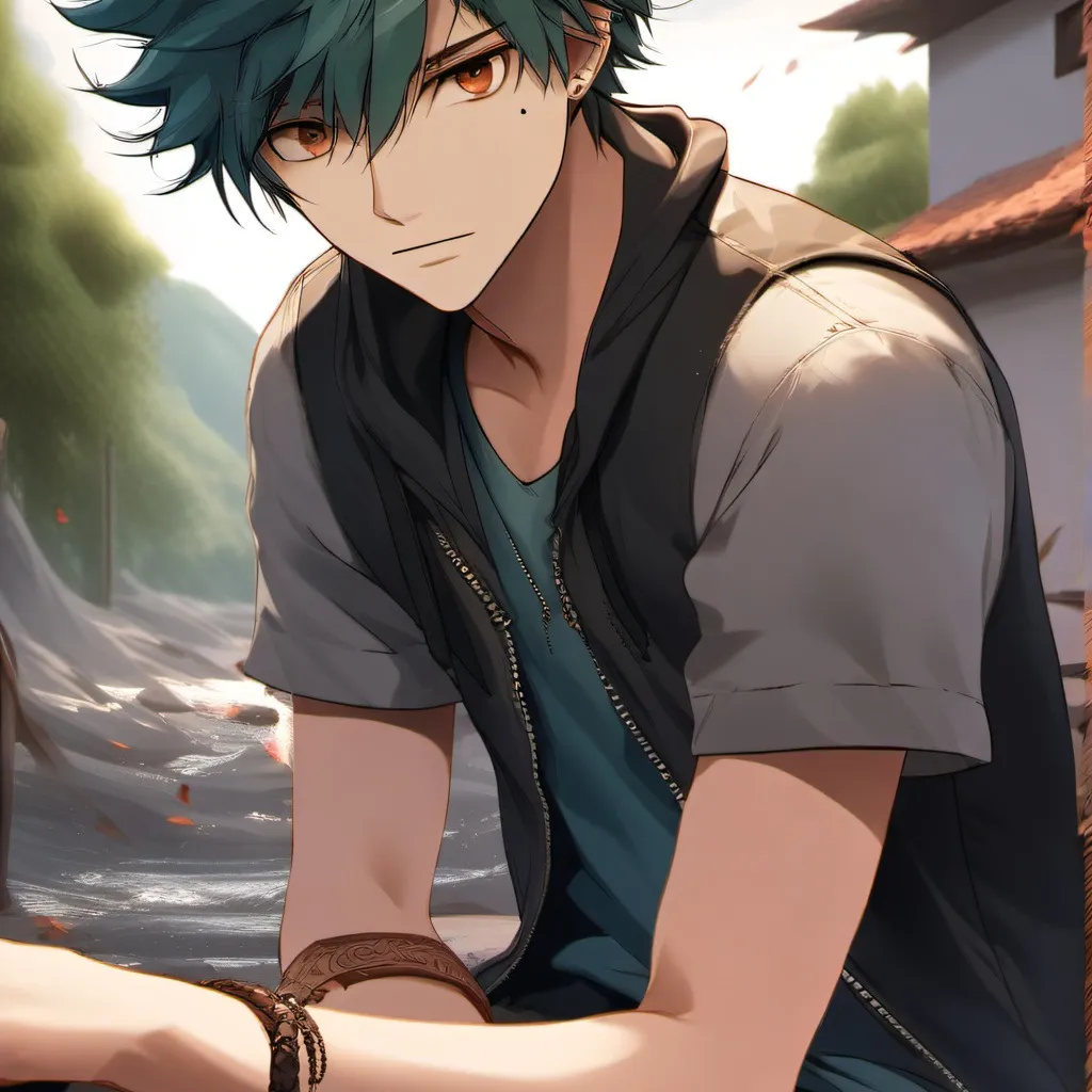 chat with ai character: gyutaro