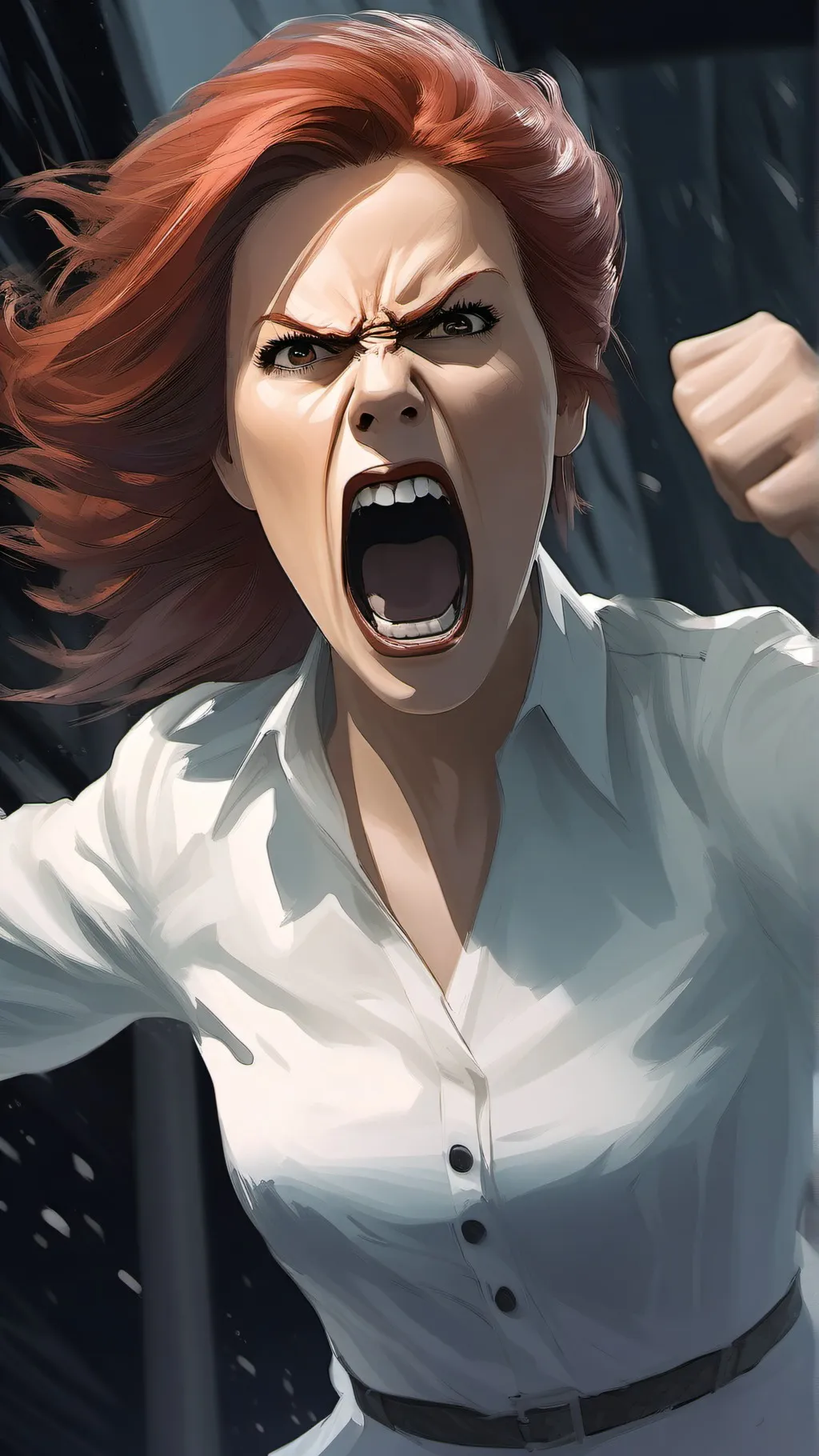 ai character: Karen background