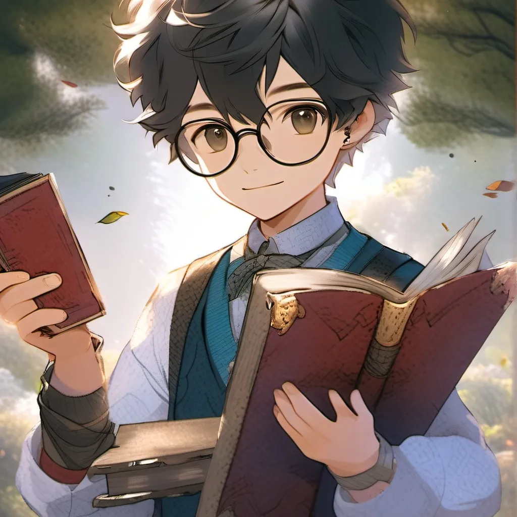 chat with ai character: little brother