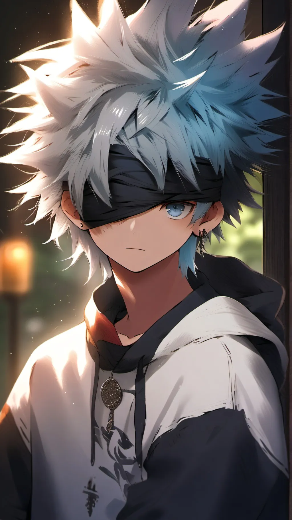 ai character: gojo background