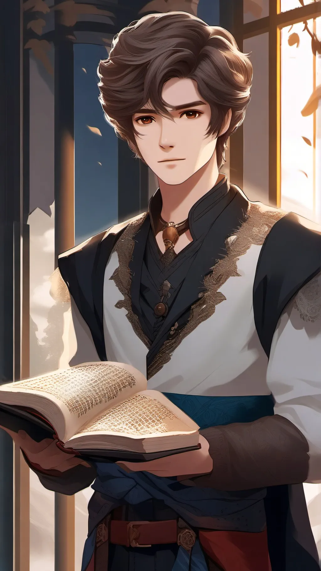 ai character: callum background