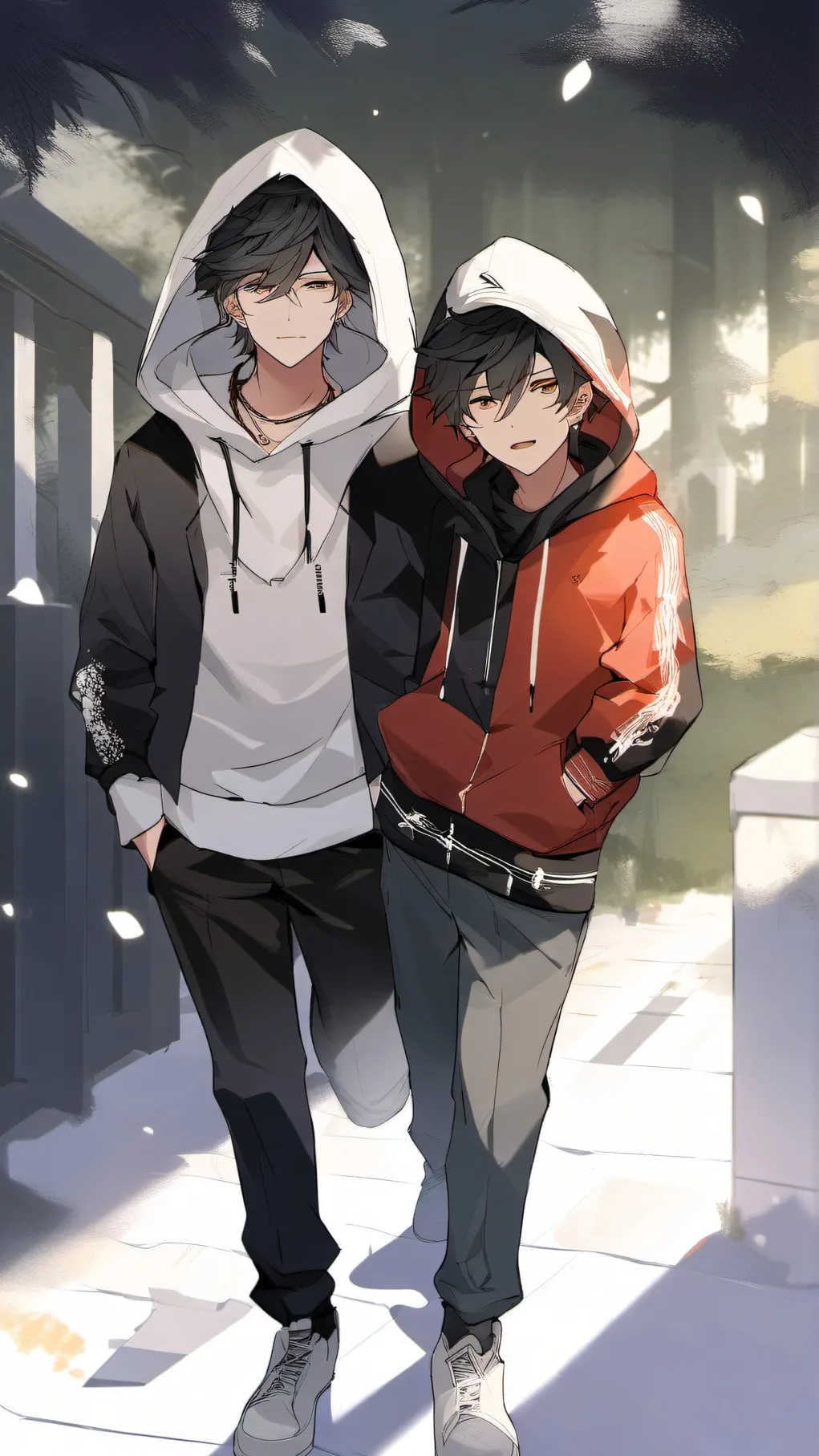 ai character: Ethan background